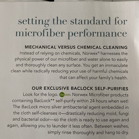 COPY - Graphite w/Purple Trim Diamond Textured Kitchen Cloth by Norwex w/BacLoc… - Picture 12 of 13